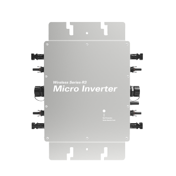 MPPT充電コントローラーを備えたWVC-1600Wマイクロインバーター